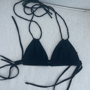 Montce Black Bikini Top